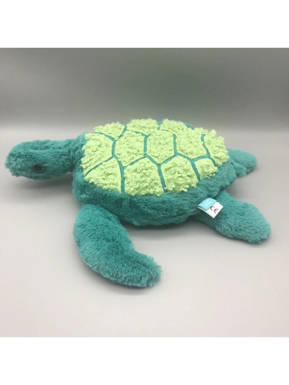Sea Turtle Plush Stuffed Animal Green Sealife 14” The Manhattan Toy Company